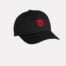 Matchday Cap black voorkant Lads United