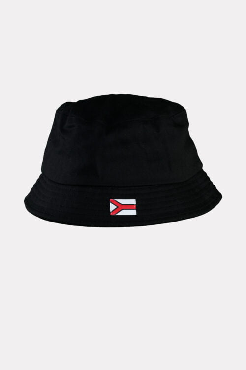 Bucketlad black achterkant Lads United