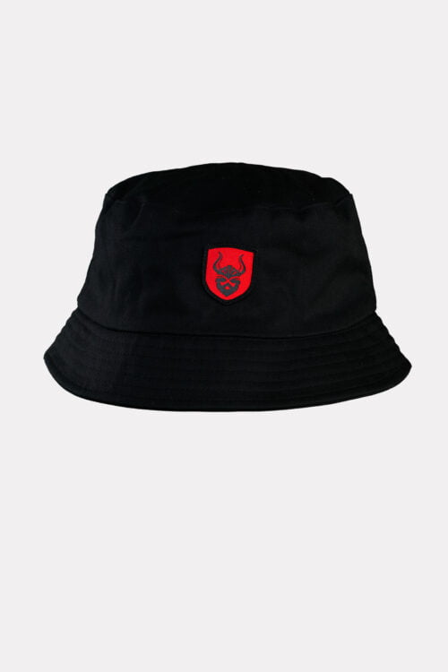 Bucketlad black voorkant Lads United